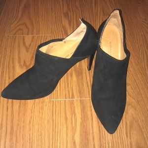 Derek Lam 10 Crosby Cohen Suede Pointy-Toe Bootie